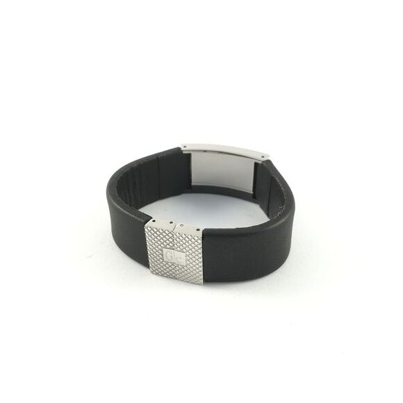 GC Black Stainless Steel Men's Bracelet